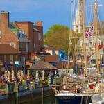 Thames Street and Bowen's Wharf