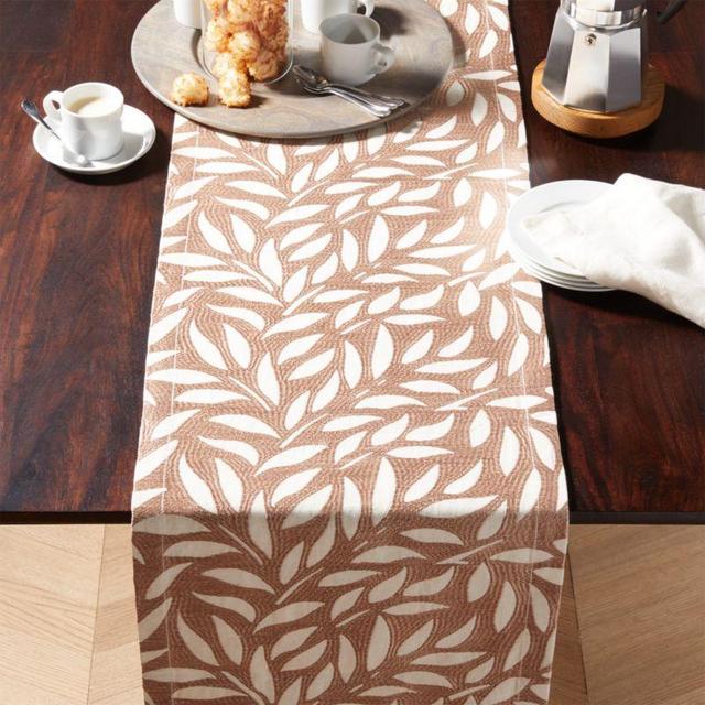 Cecelia 90" Embroidered Table Runner