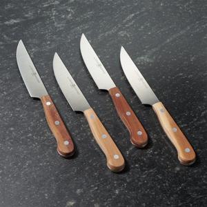 Wusthof ® Plum Wood Steak Knives, Set of 4