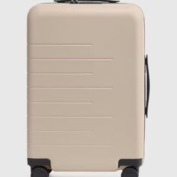 Carry-On Suitcase - Tan