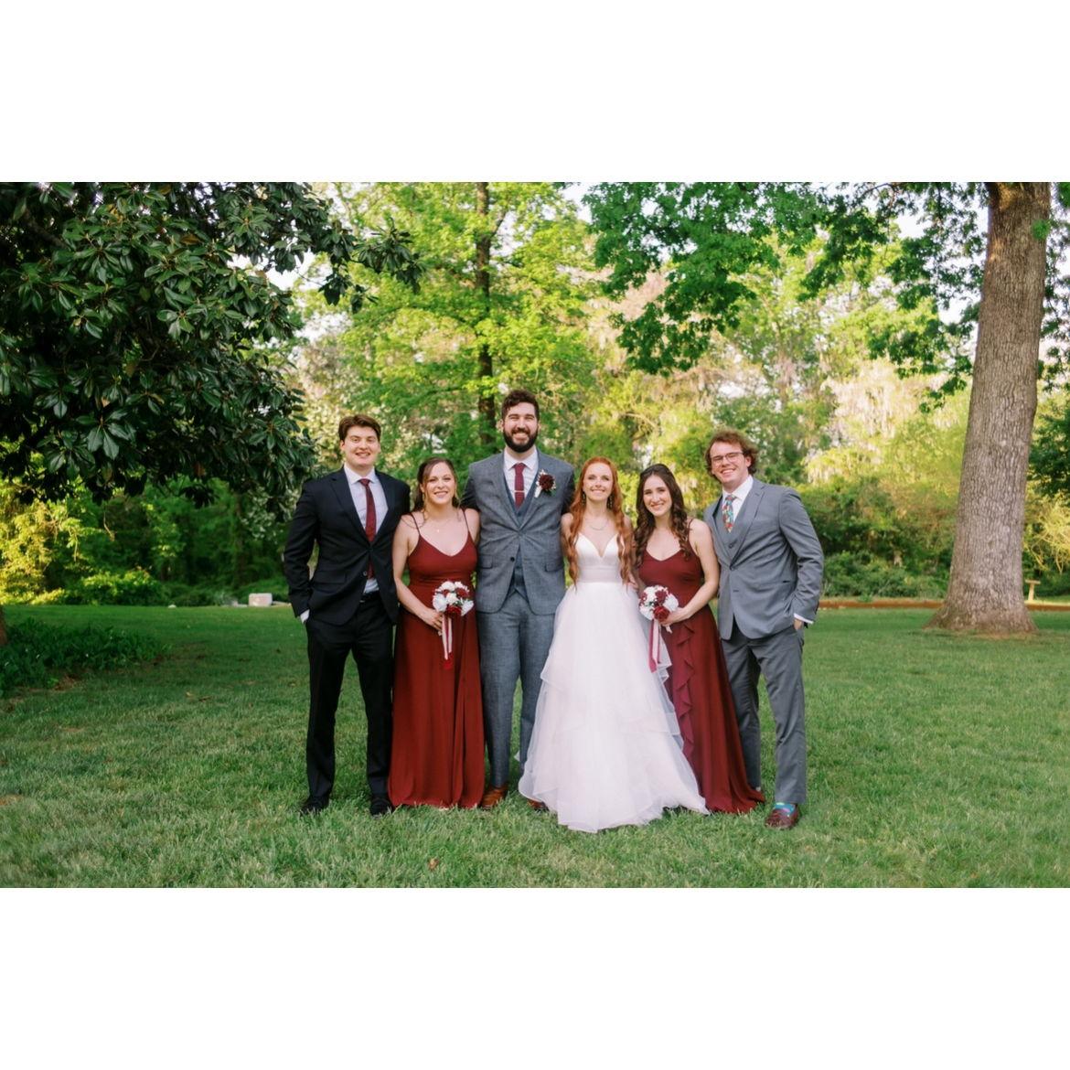 April 2024: A quick trip to Virginia for Sam + Joe's wedding!