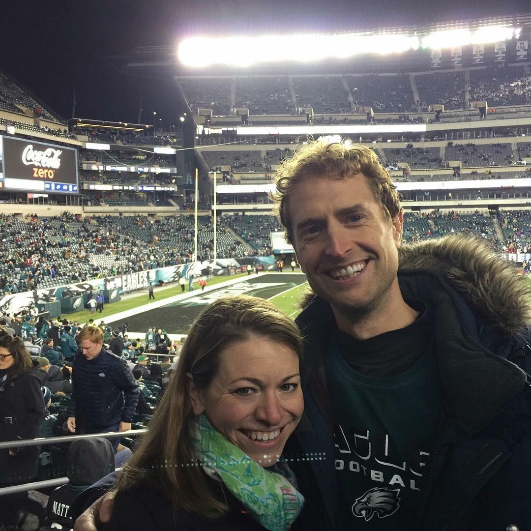Annie’s First Eagles Game