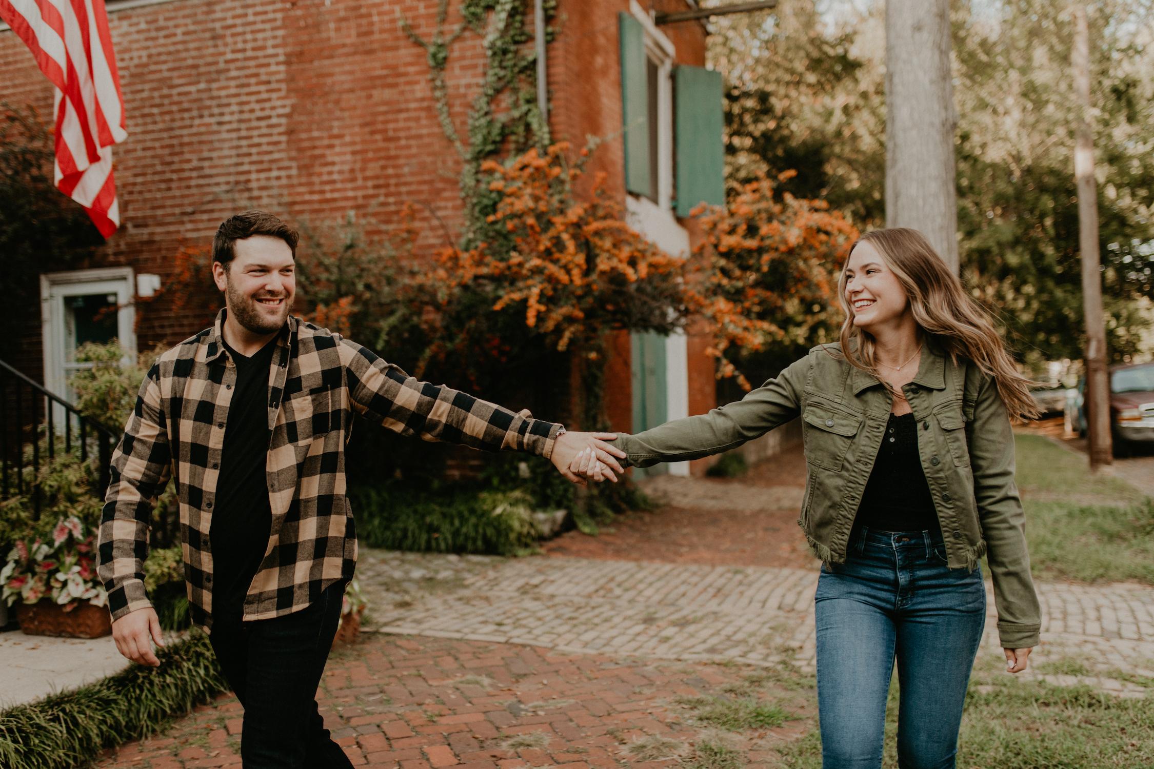 The Wedding Website of Berkley Perkins and Max Greenfield