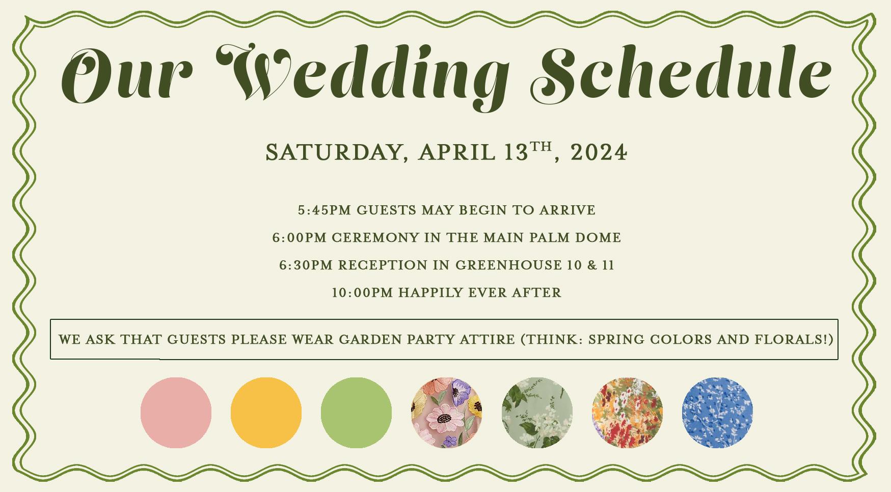 The Wedding Website of Grace Tyson and Jackson VanGee