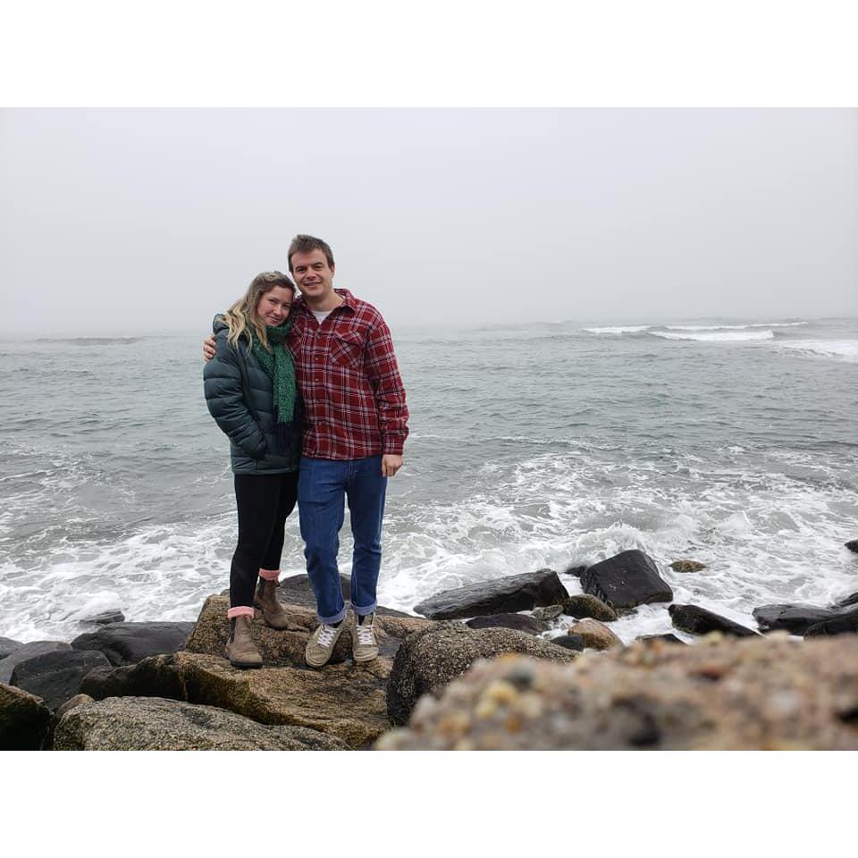 Visiting Portland, Maine in March 2021