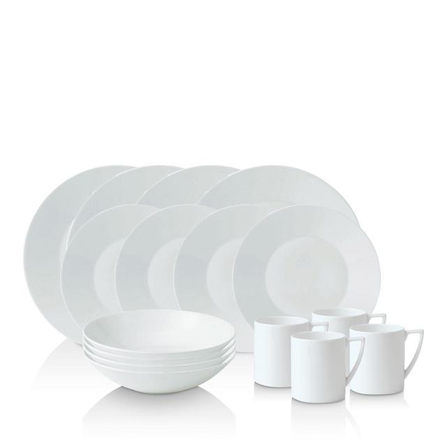 Wedgwood Jasper Conran White 16-Piece Set