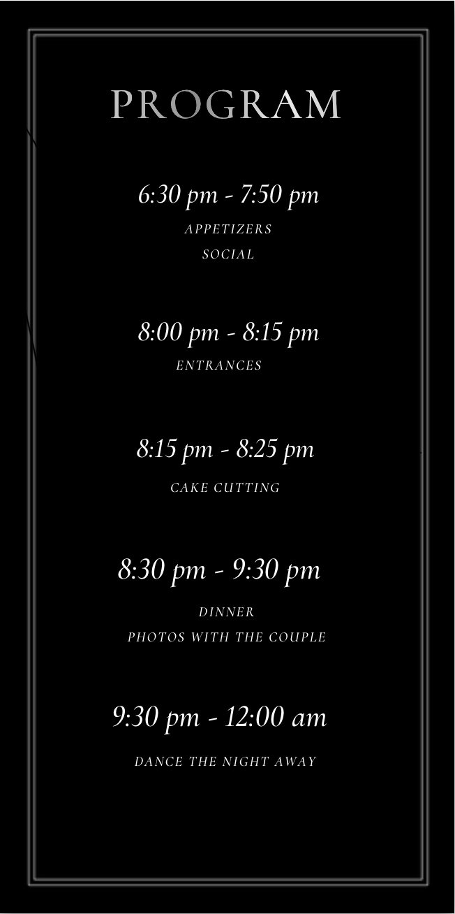 The Wedding Website of Aysha Ayub and Alishan Ahmed