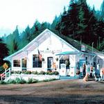 Olga Store Co-op Cafe