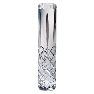 Barski - Hand Cut - Mouth Blown - Crystal - Bud Vase - 8" Height - Made in Europe