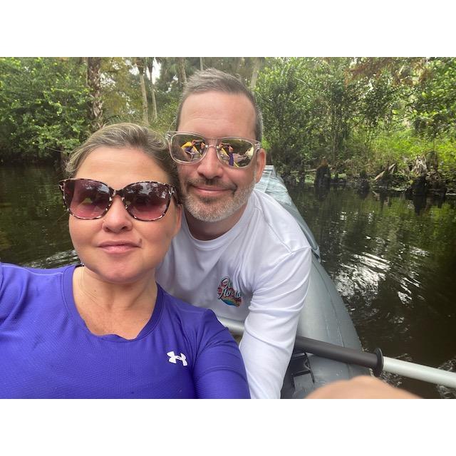 Our favourite activity, kayaking at Riverbend Park. Where we also had our engagement photos shot. A must do while you're in town.