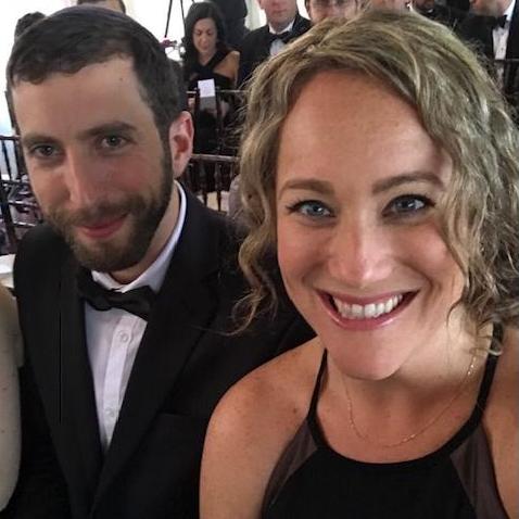 We've been to so many weddings together... can't be more excited for our own!