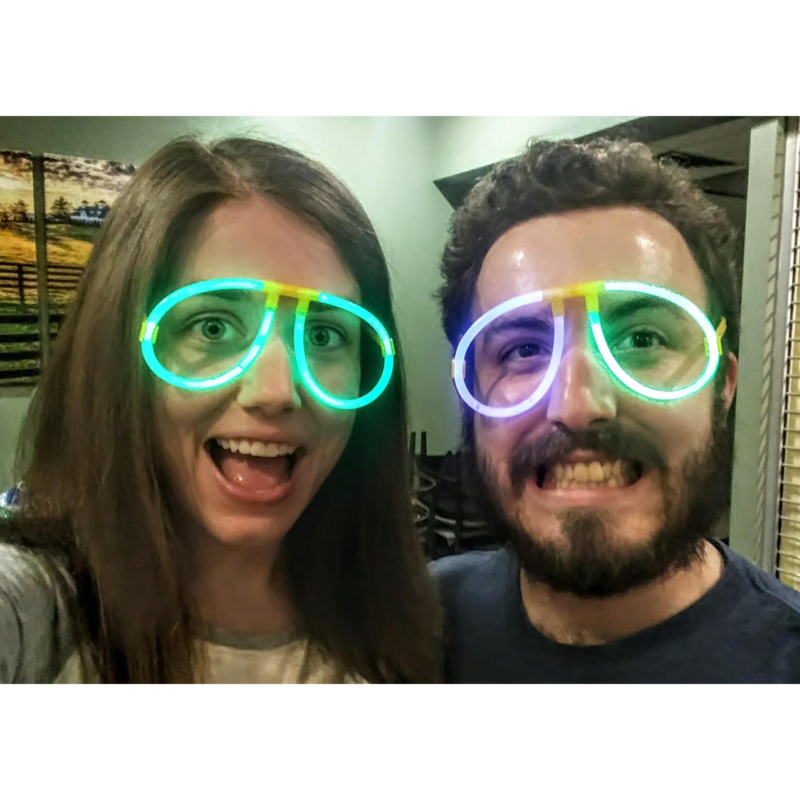 Who says seminary students don't have fun?