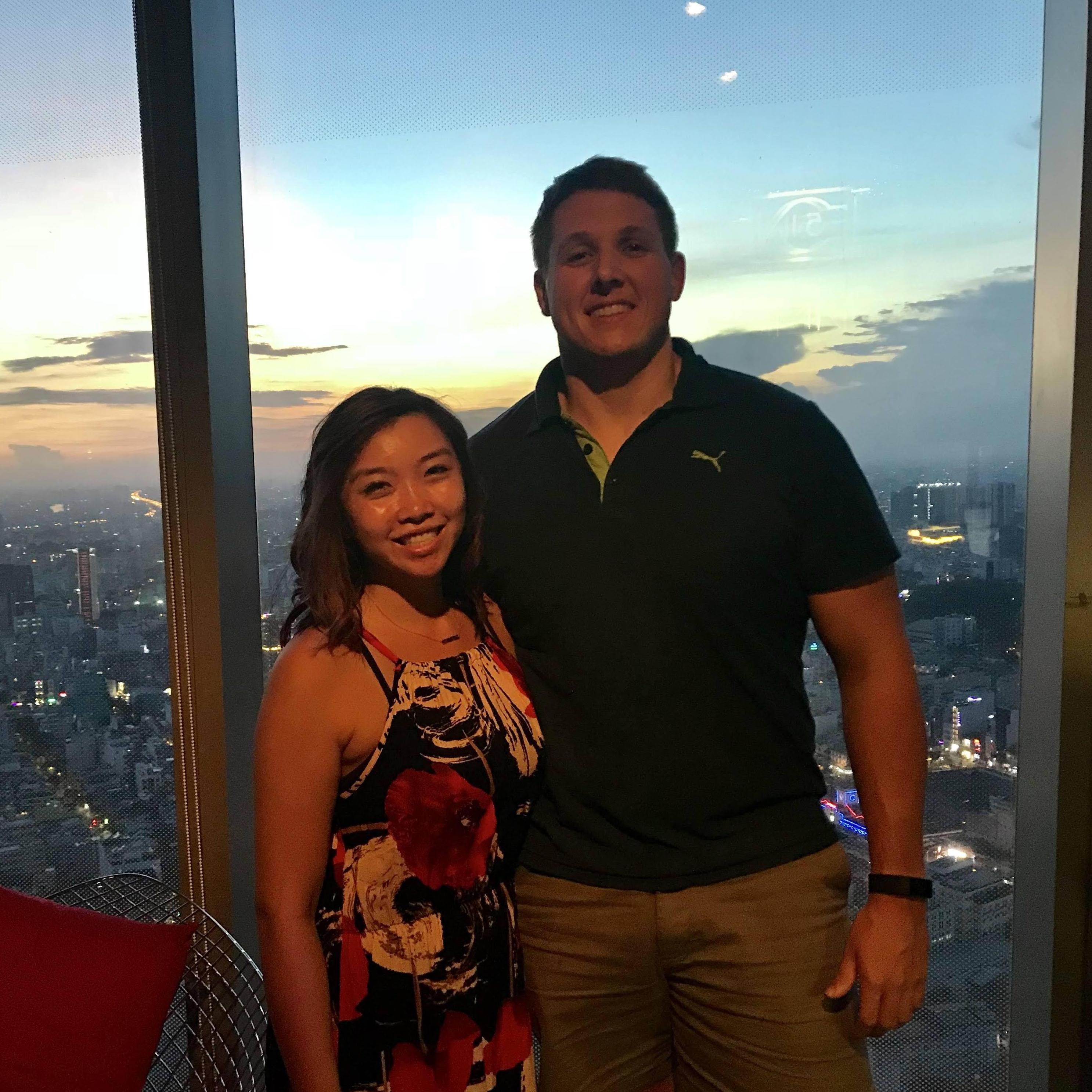 The World of Heineken Tower in Ho Chi Minh, Vietnam, 2018