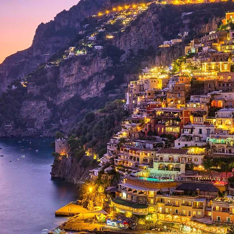 Honeymoon Dinner For Two in Amalfi, Italy!