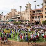 Del Mar Race Track