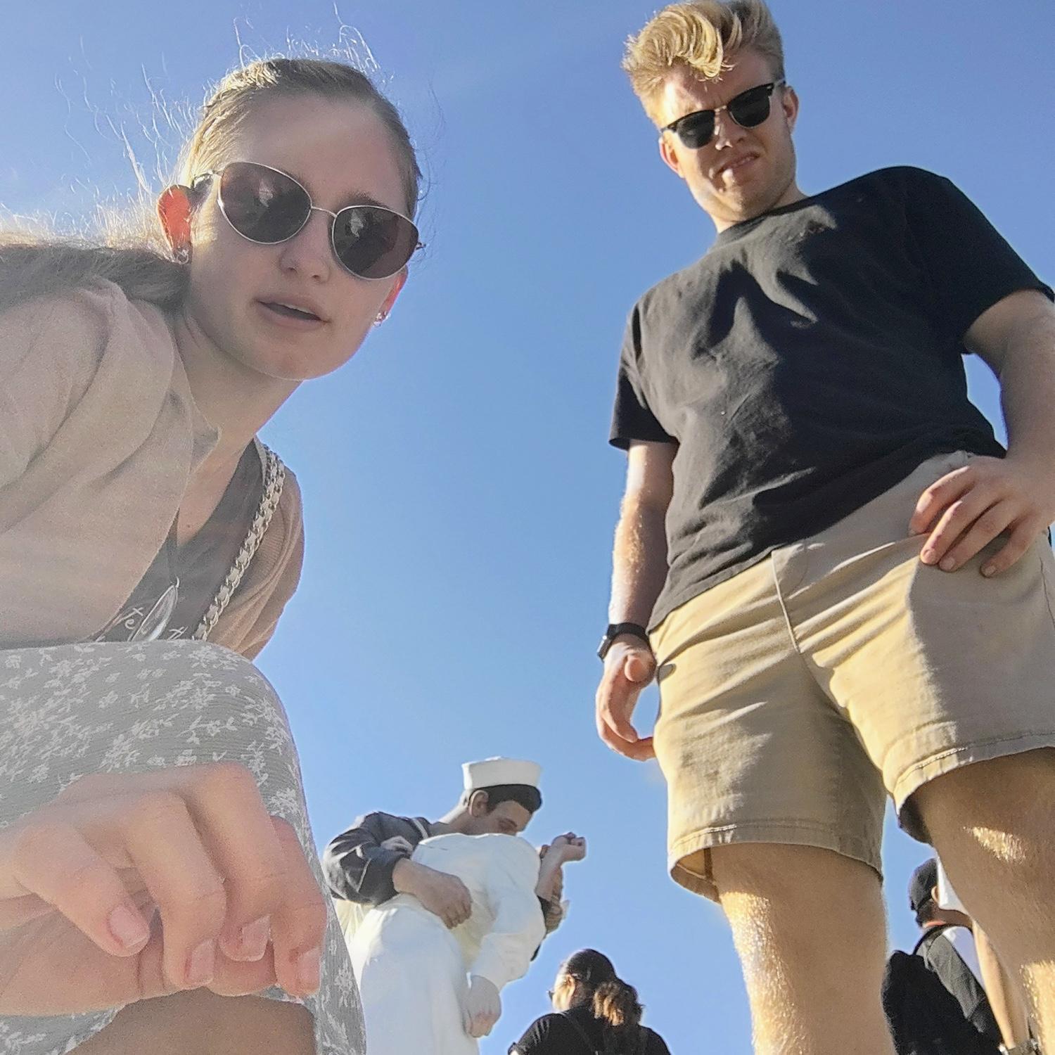 Blooper at the Midway!