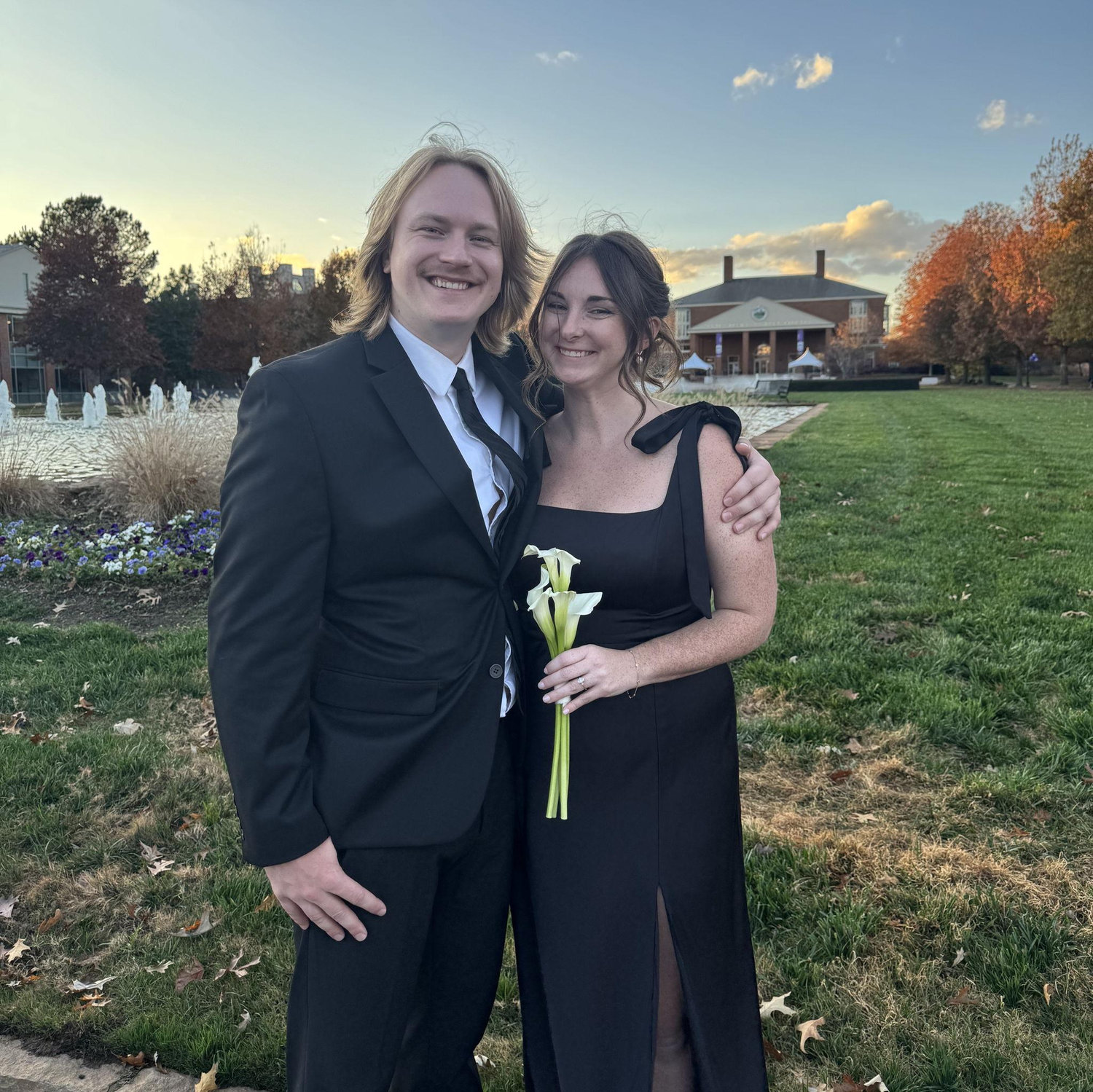 Madalaine's wedding at Furman University (Michala's Alma Mater)