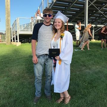 High school graduation 2020