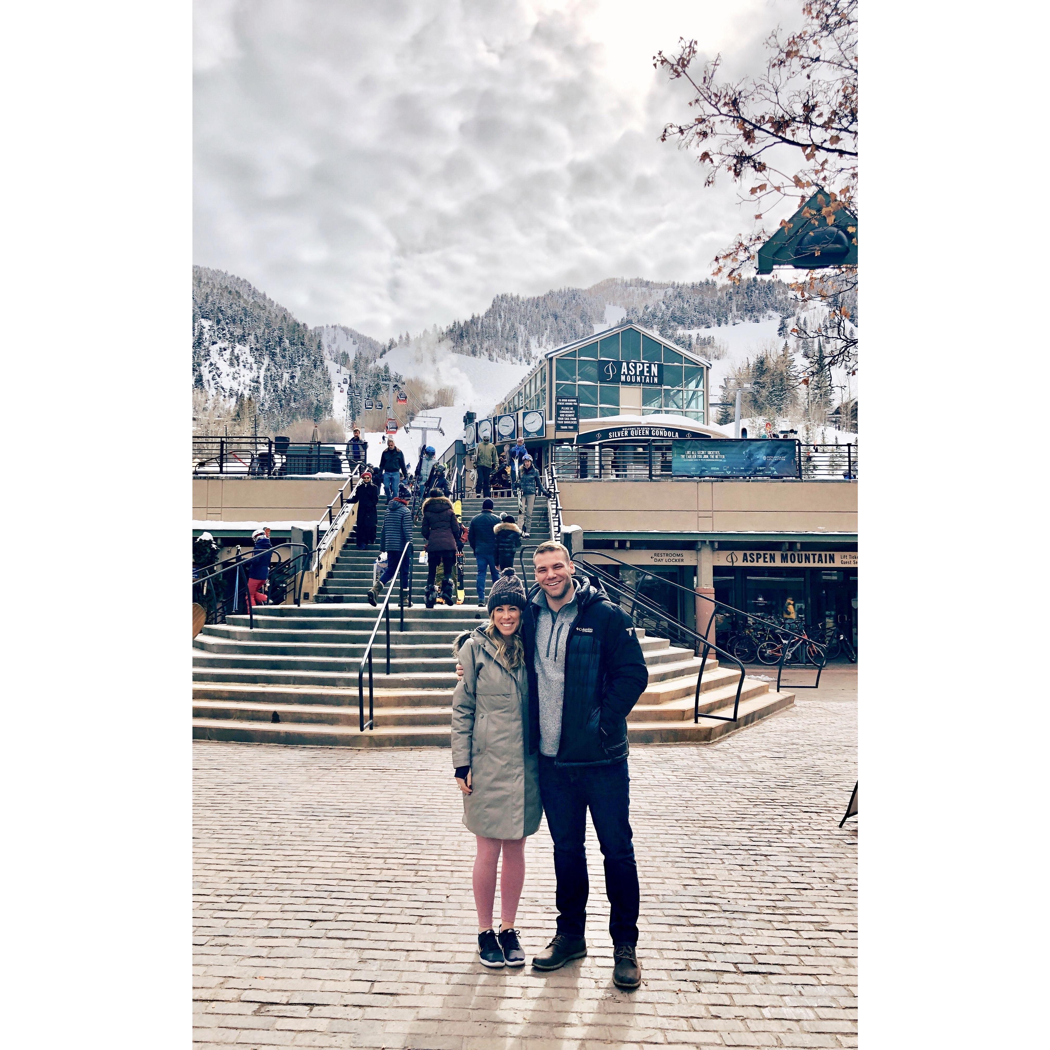 Trip to Aspen, CO (February 2019)