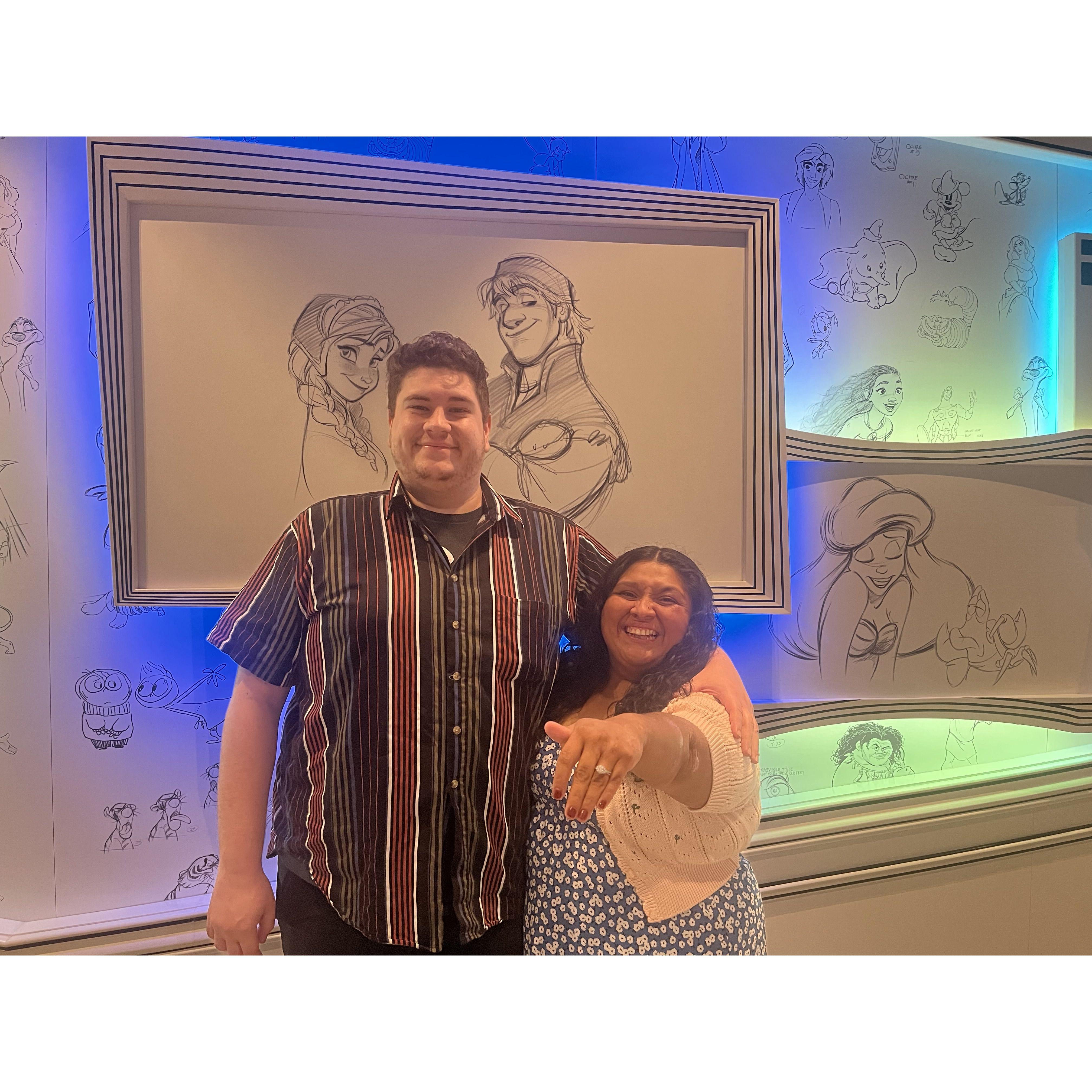 The last day of our magical first cruise. A trip we'll never forget.
