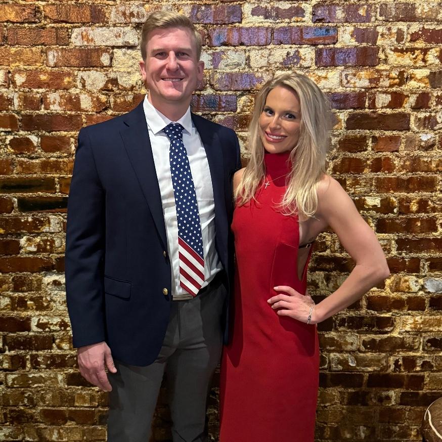 Look how happy we are (stress free, prior to planning our wedding)