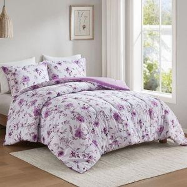 Madison Park Essentials Comforter Set - Multi Bloom
