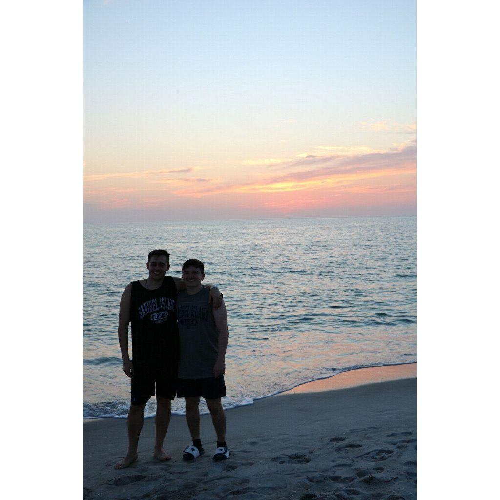 Us in Captiva, FL