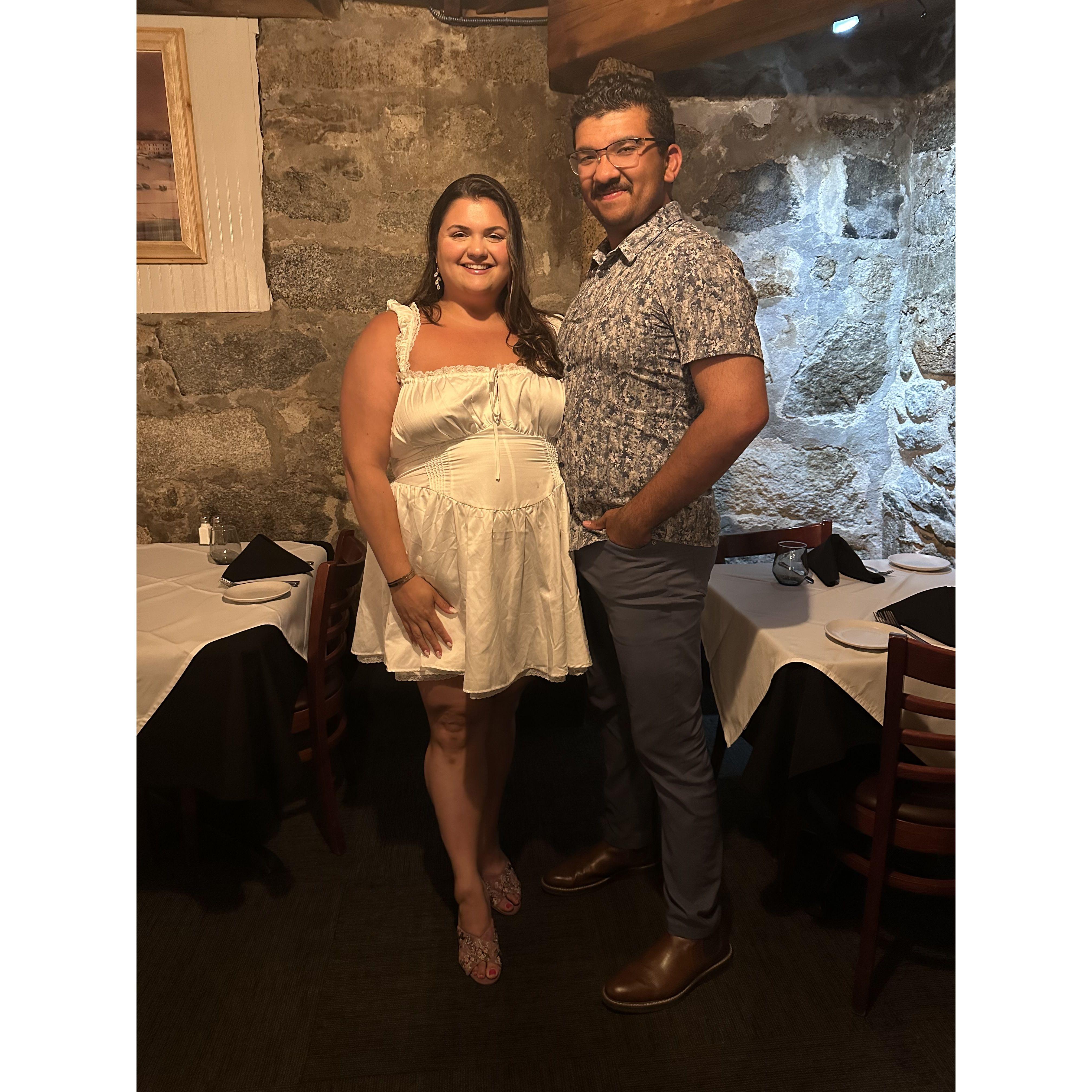 Our second year anniversary