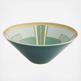 Emerald Salad Bowl