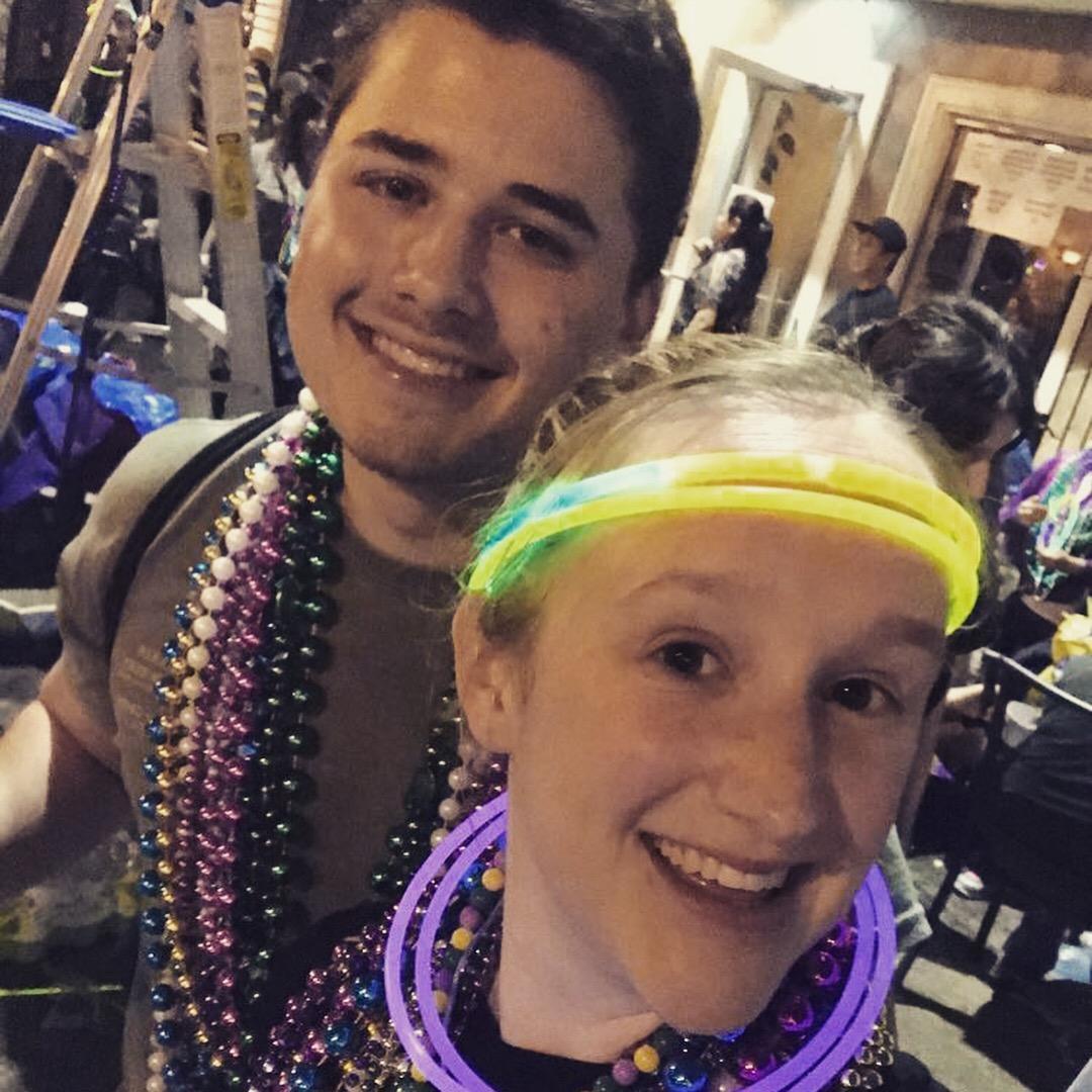Mardi Gras in New Orleans!