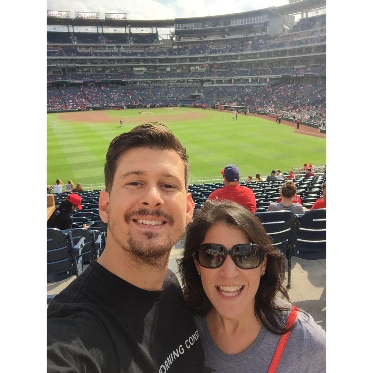 2016: Nationals game