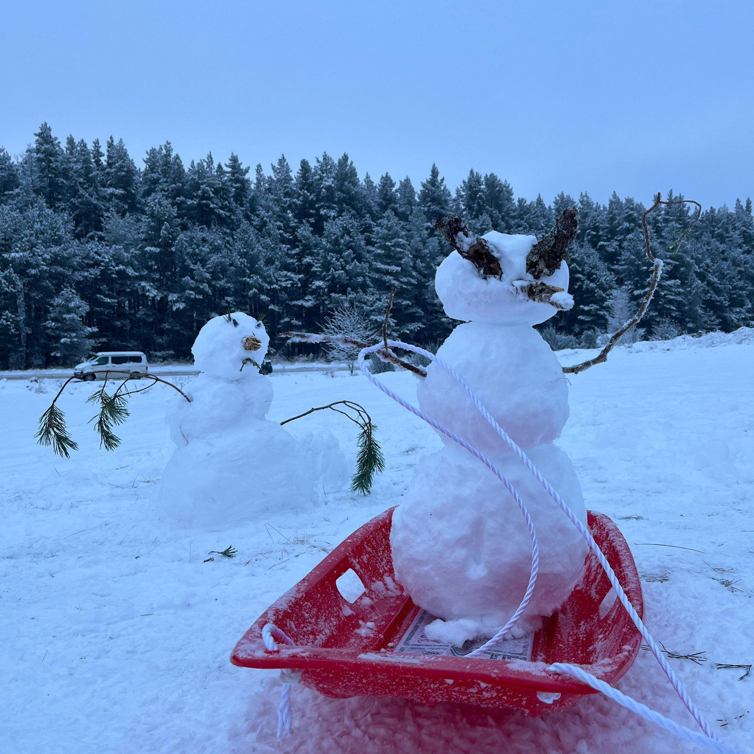 Some photos from our solo trip in Scotland 2024/2025!