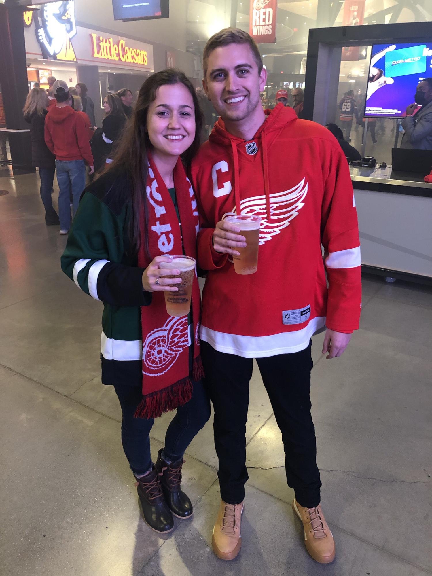 Detroit Red Wings Game October 2021