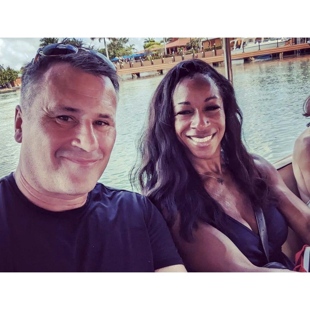 Boat ride in Belize that took us a few feet from the dock and then we sat there, lol!