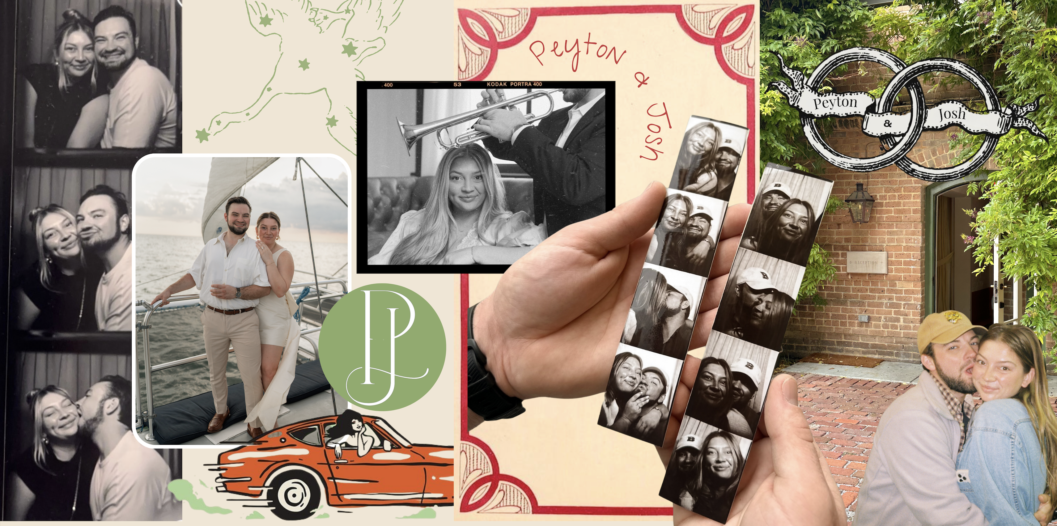 The Wedding Website of Peyton Lynn Haire and Josh Thomas Welte