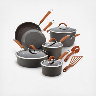 Cucina Hard Anodized 12-Piece Cookware Set