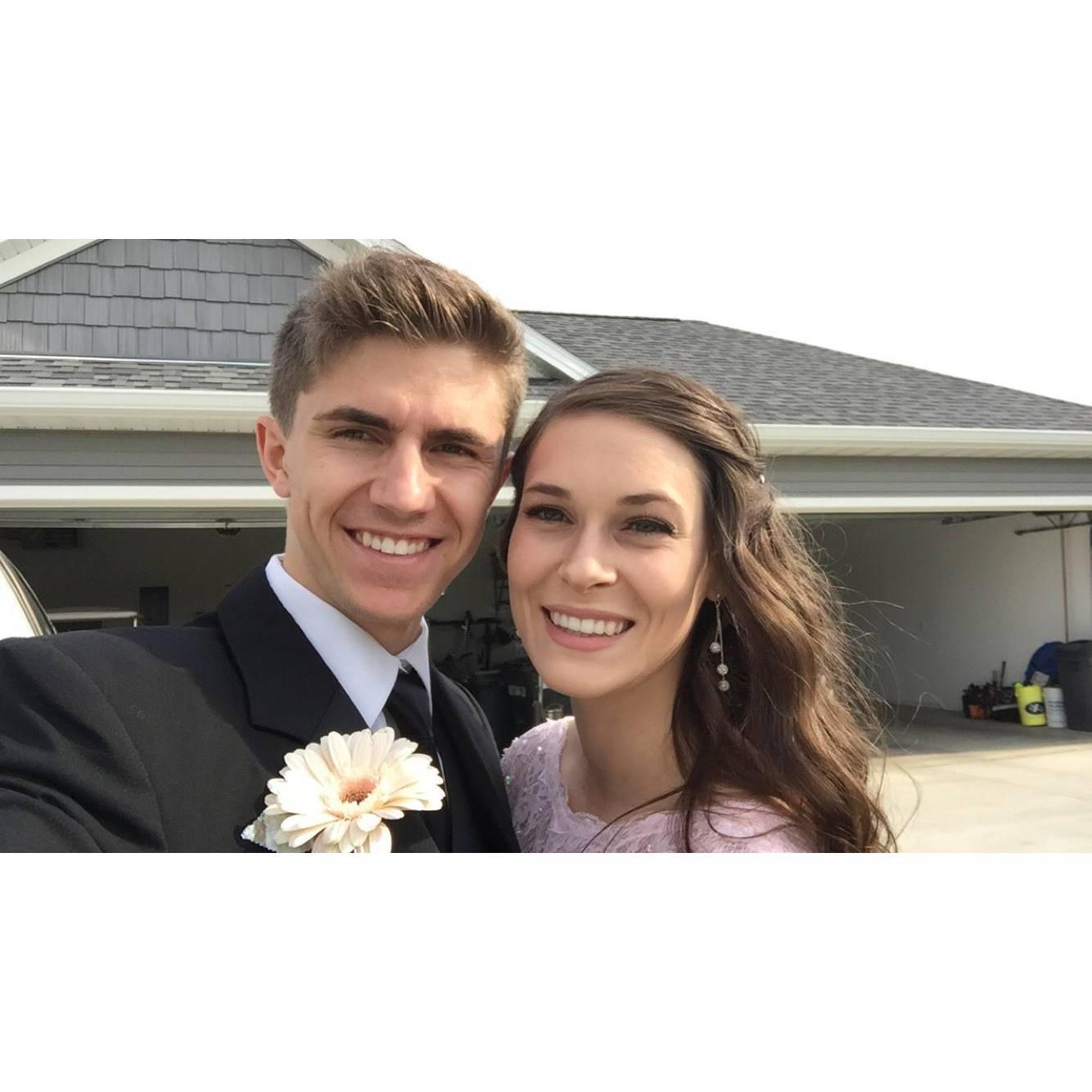 Metamora Prom 2016