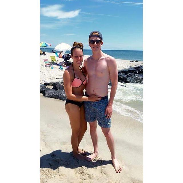 First time at Cape May together, 7 years before the proposal