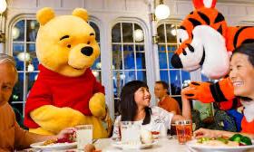 Brunch for Two with Winnie the Pooh!