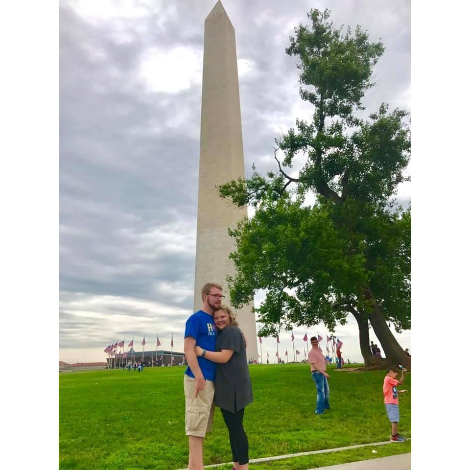 Vacationing with the Woodens in Washington D.C.