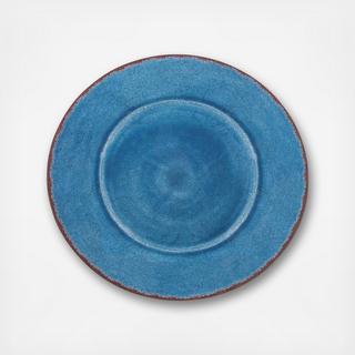 Antiqua BPA Free Melamine Round Platter