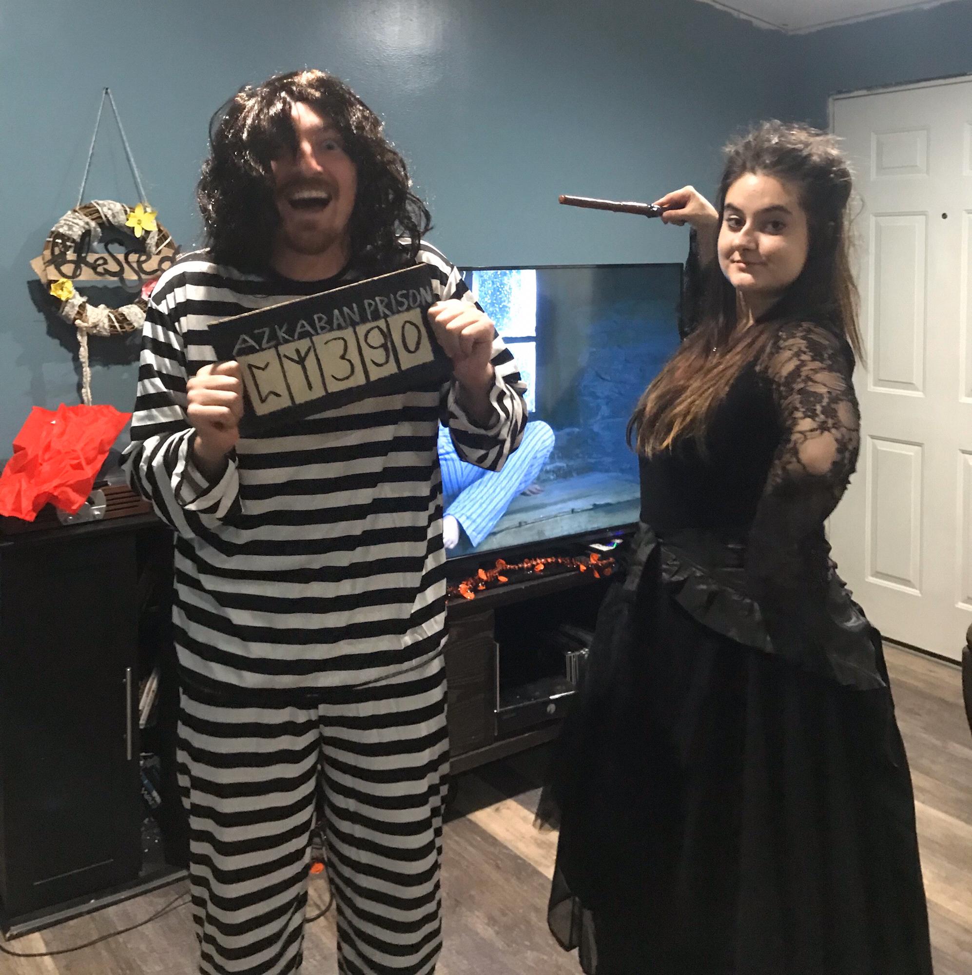 “I killed Sirius Black!” Harry Potter Birthday Party for Angie September 2019