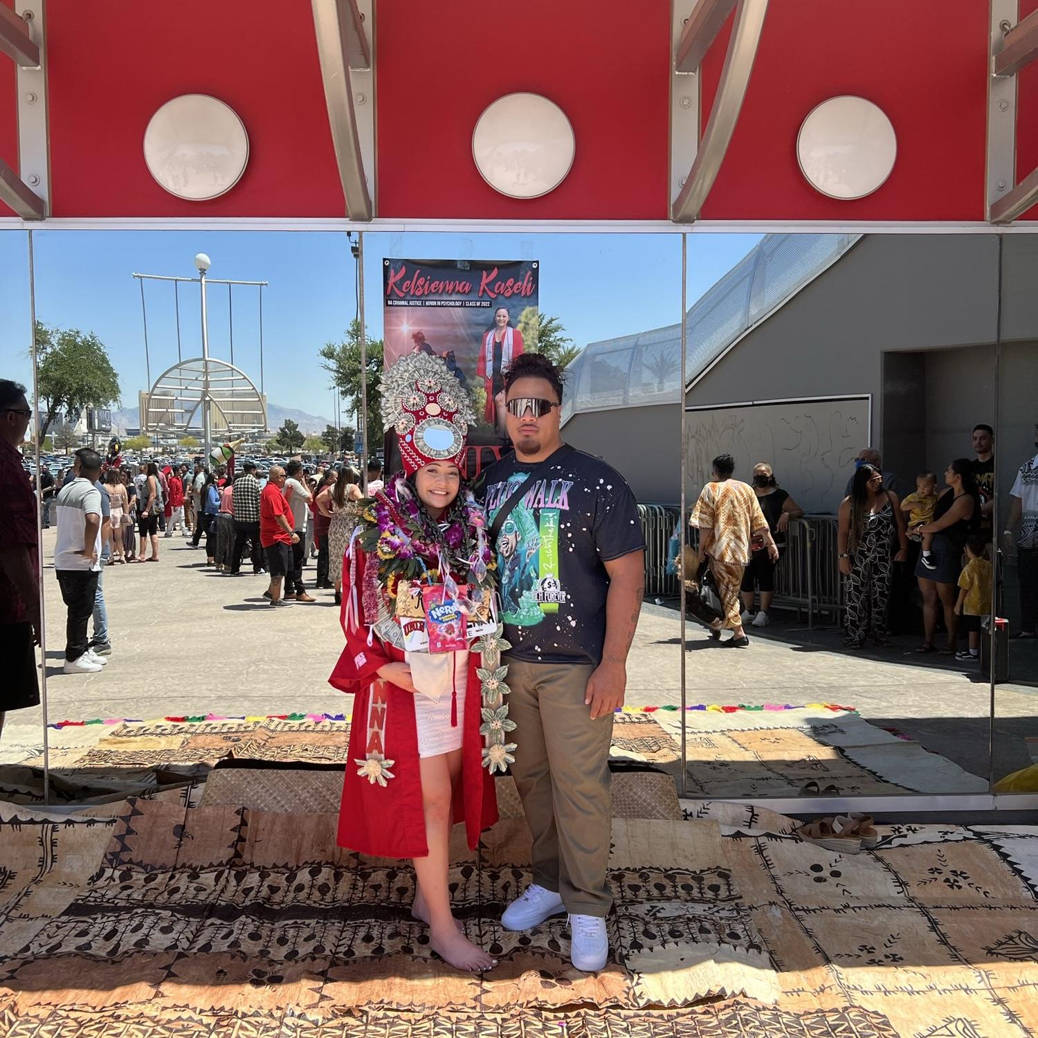 Kelsienna's Graduation - GO REBS!