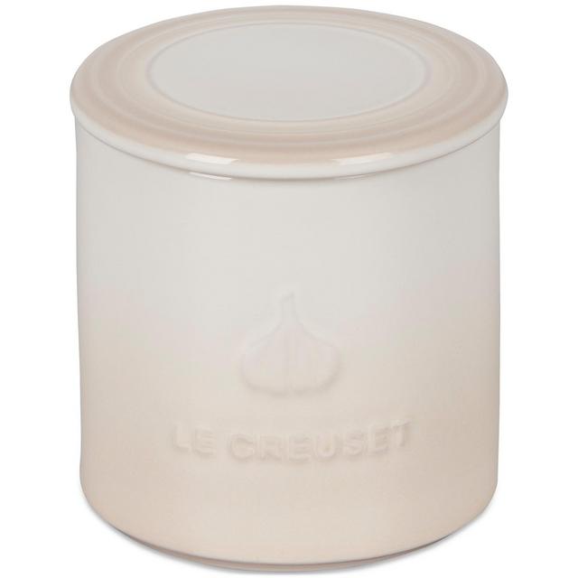 Le Creuset Glazed Stoneware 14-Oz. Garlic Keeper Crock