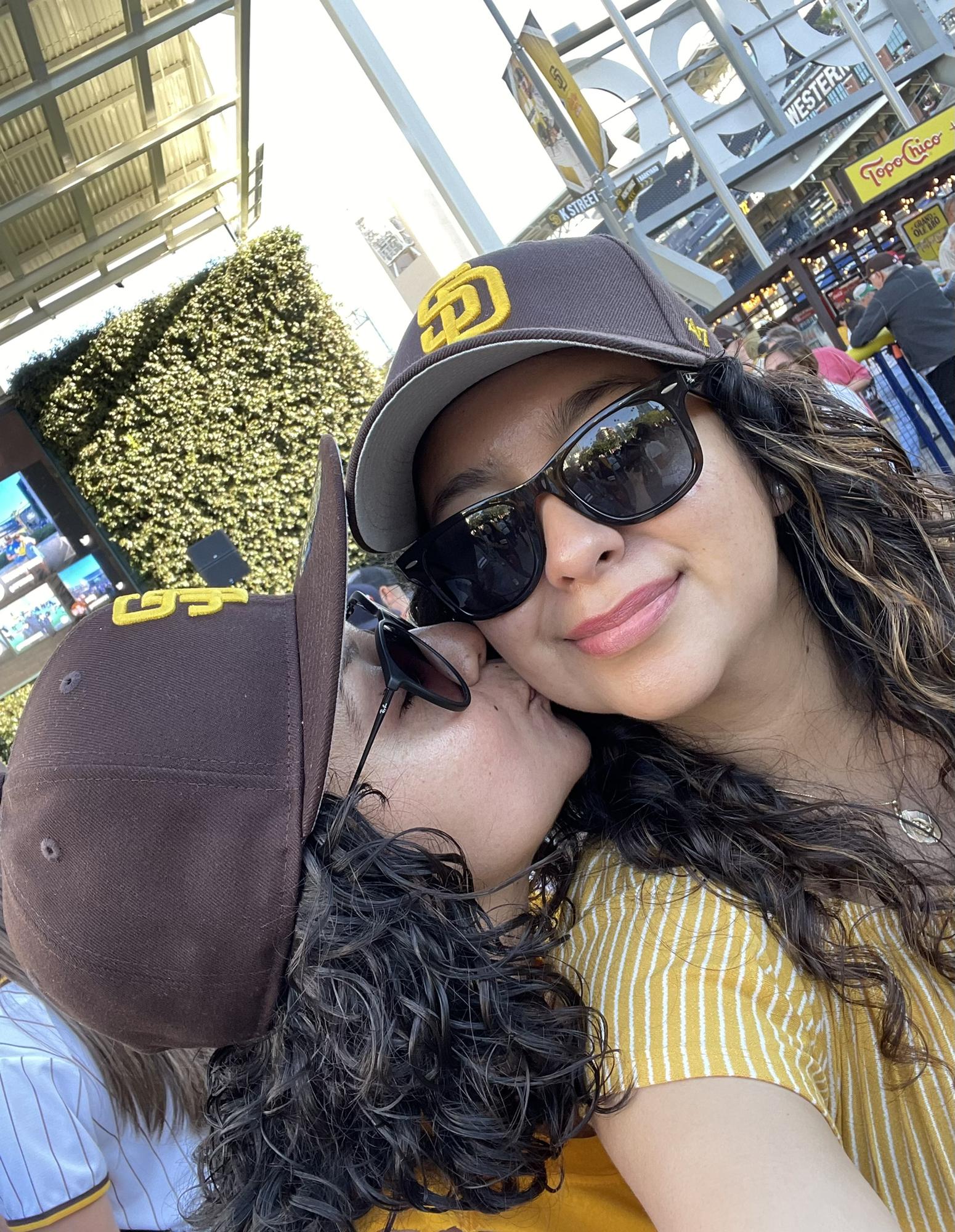 Padres game