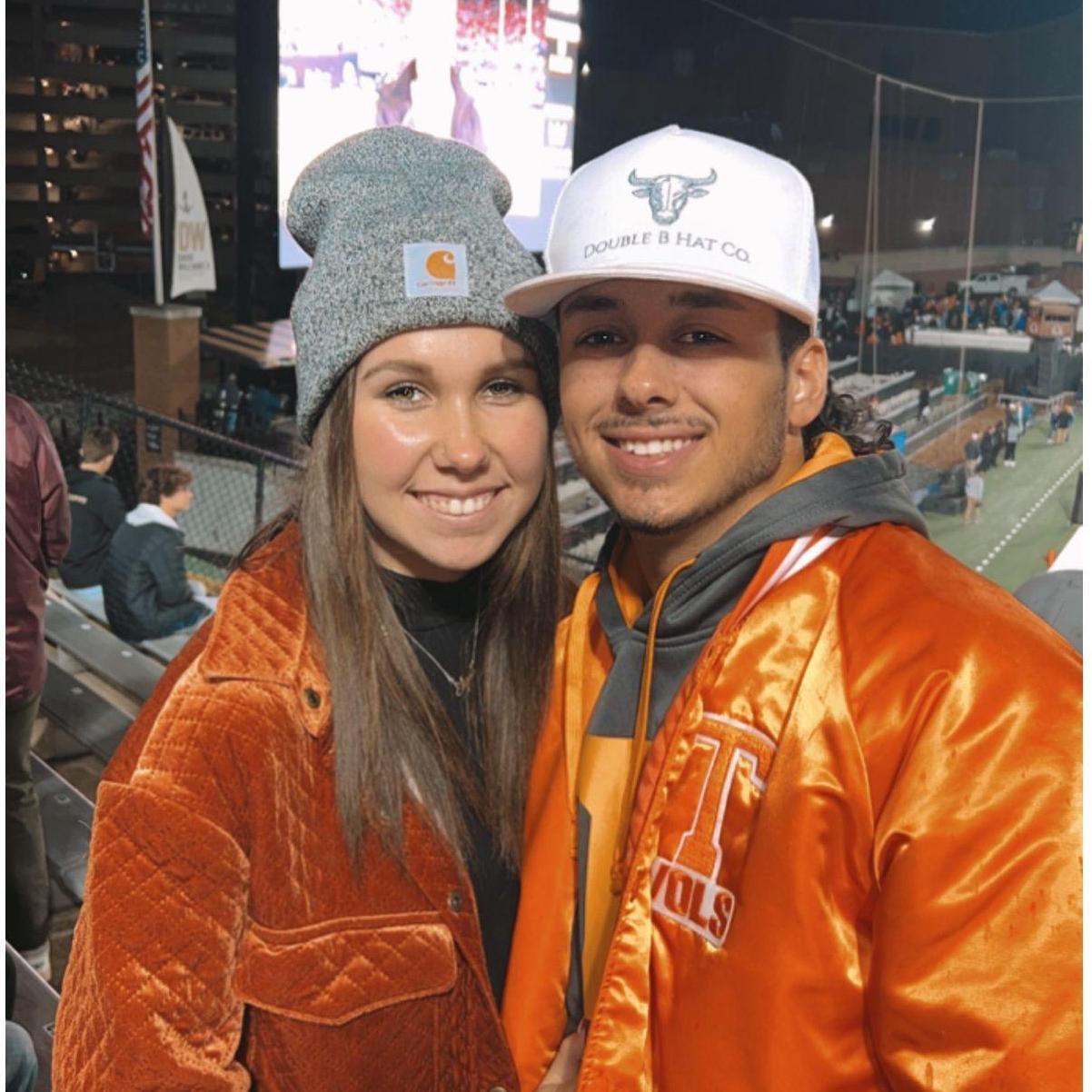The closest color to TN orange I would wear for him