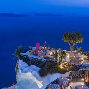 Dinner at the Lycabettus Restaurant