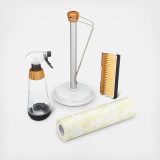 Sustainable Countertop Clean-Up Kit