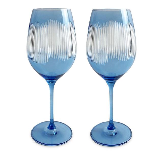 Michael Wainwright Berkshire Wine Glass, Set of 2