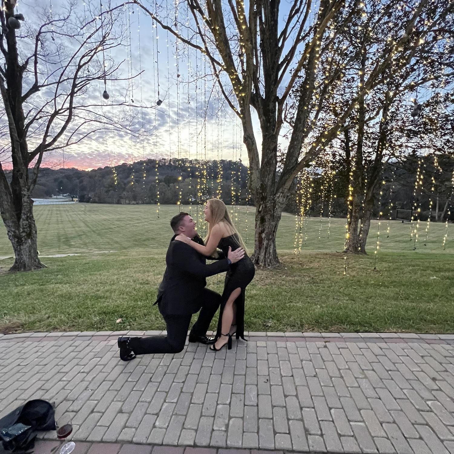 Rachel loved when Trevor fake proposed many times throughout the relationship